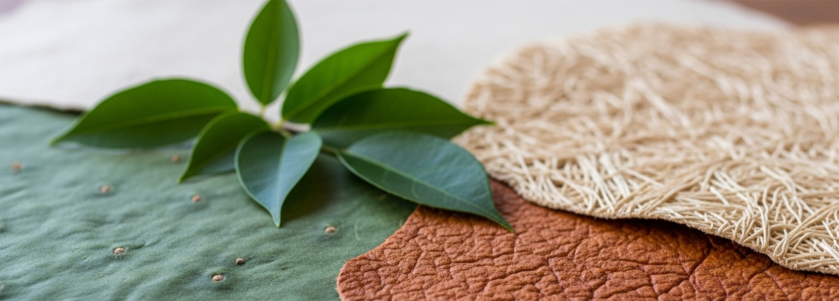 Vegetabilsk Læder : Hvad er det ?