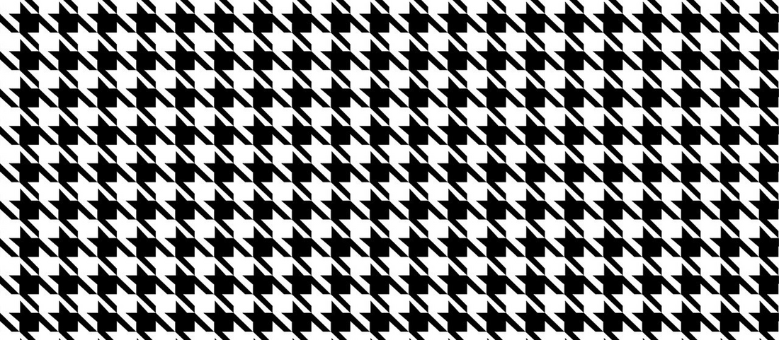 Houndstooth Print