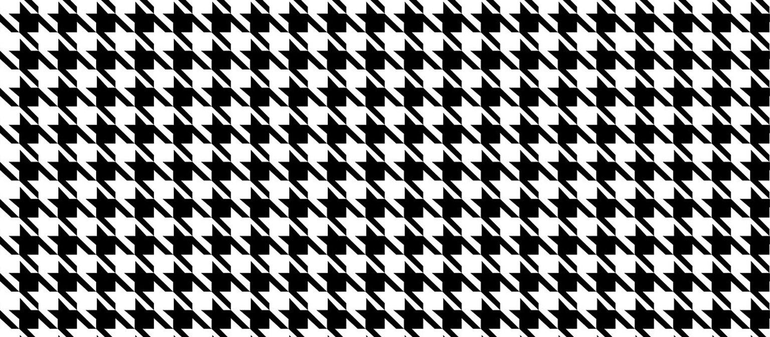 Houndstooth Print