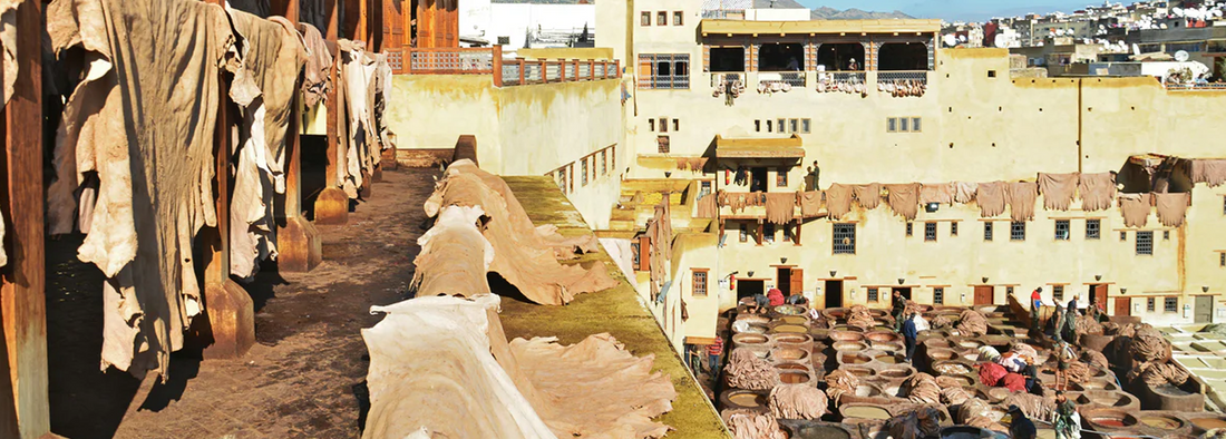 Hvordan Bliver Læder Lavet ?