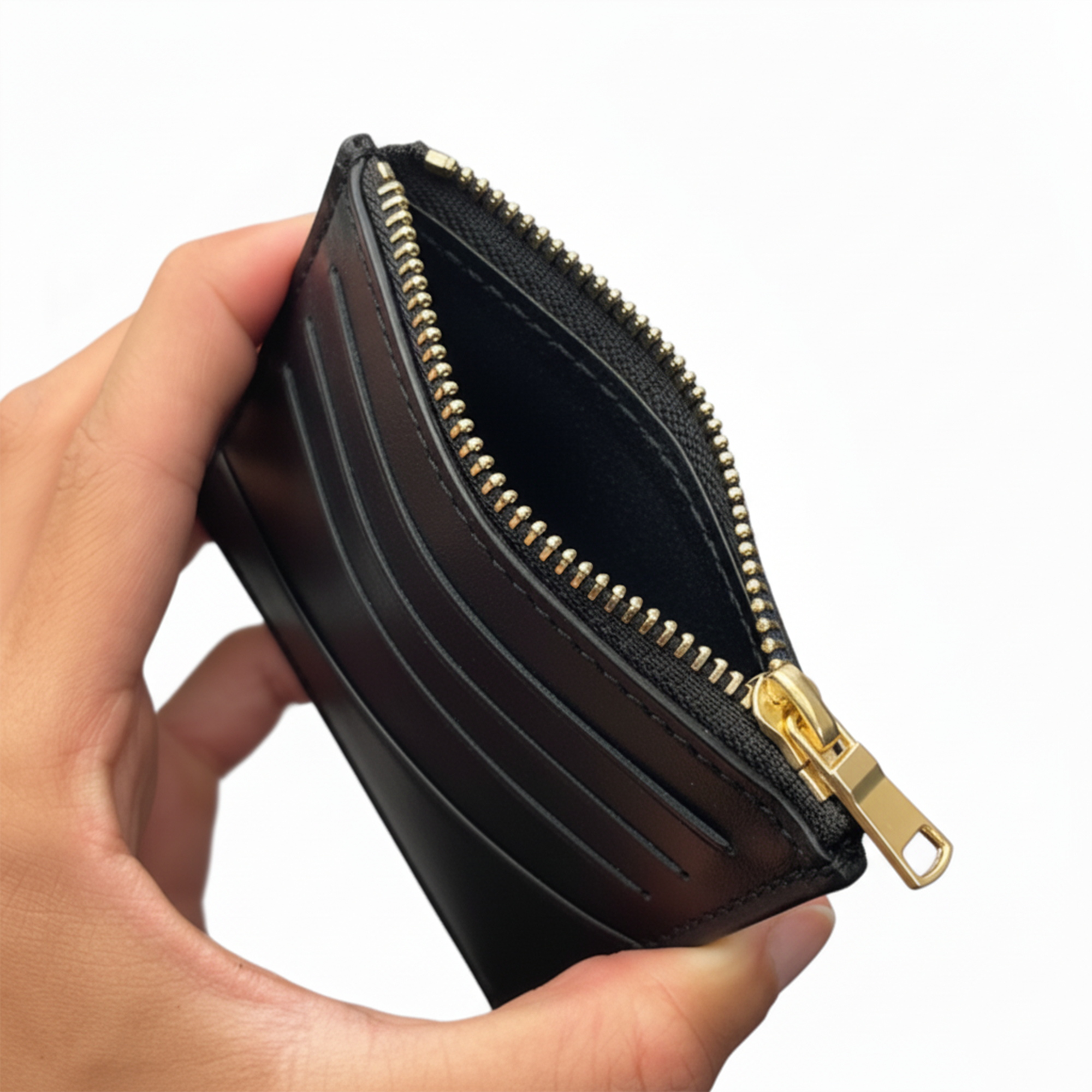 Kortholder Og Pung Læder